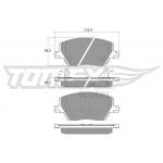 TOMEX Brakes Bremsbelagsatz, Scheibenbremse